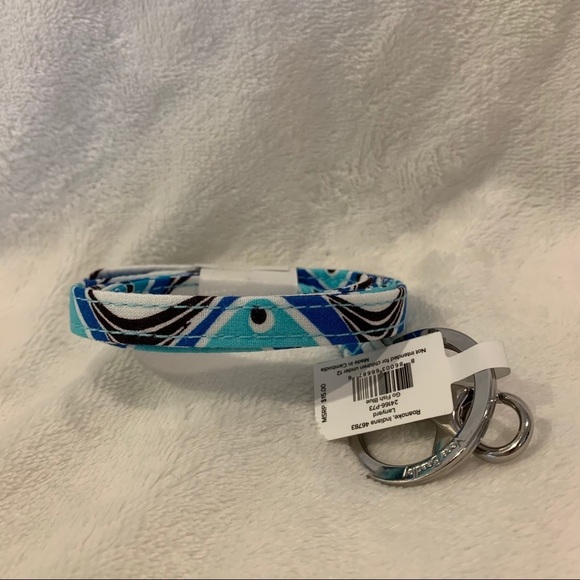 Lanyard in Go Fish Blue​​ - Picture 2 of 3